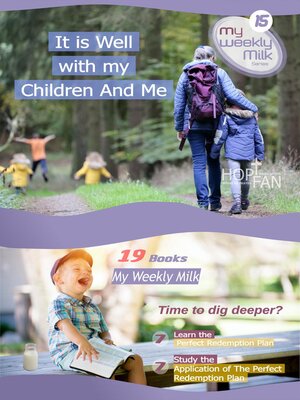 cover image of It is Well With My Children and Me